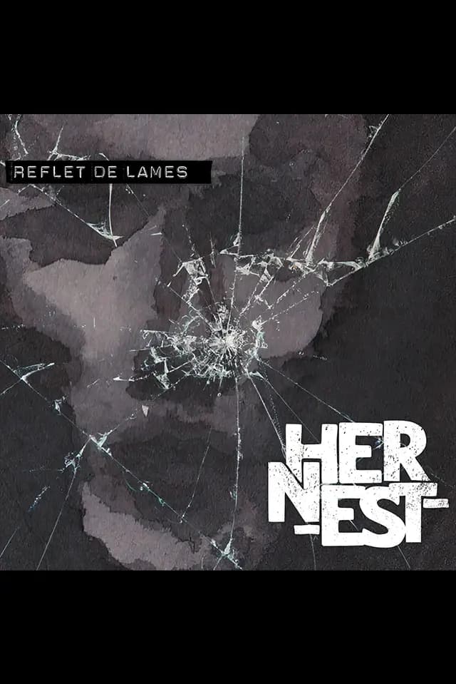 Pochette de l'album Reflets de lames d'HERNEST